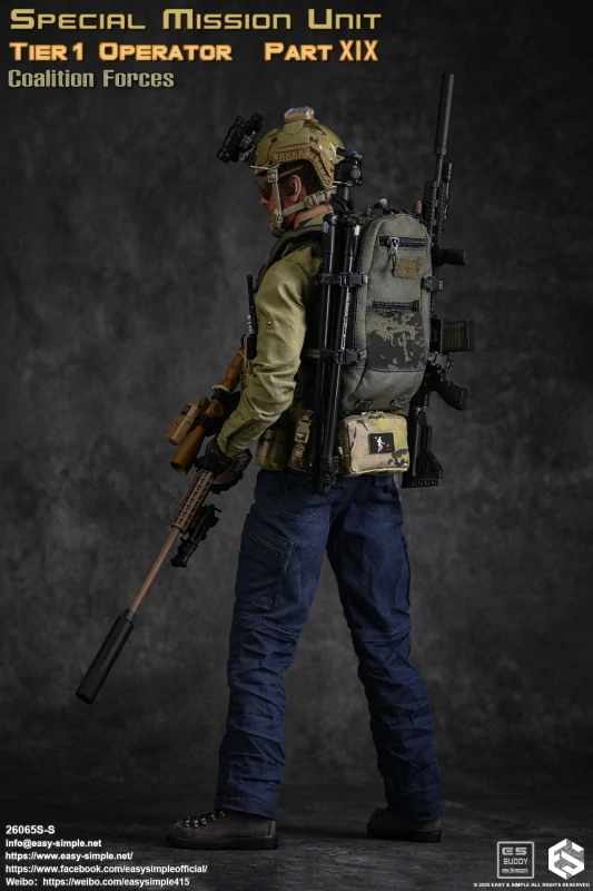 Figurka SMU Tier 1 Operator Part XIX - Coalition Forces 1/6 Action Figure