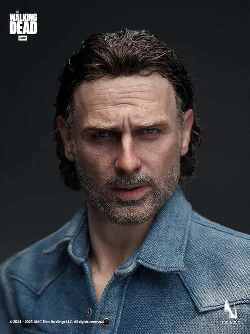 Figurka Rick Grimes - The Walking Dead Season 8 Collectible Figure 1/6