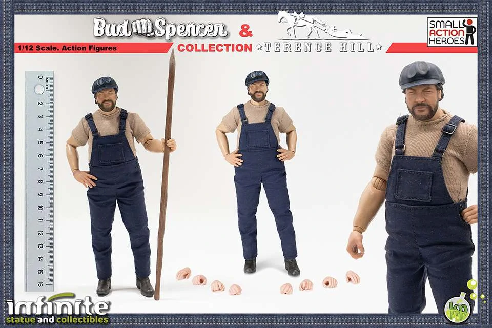 Figurka BUD SPENCER - SMALL ACTION HEROES 1/12 