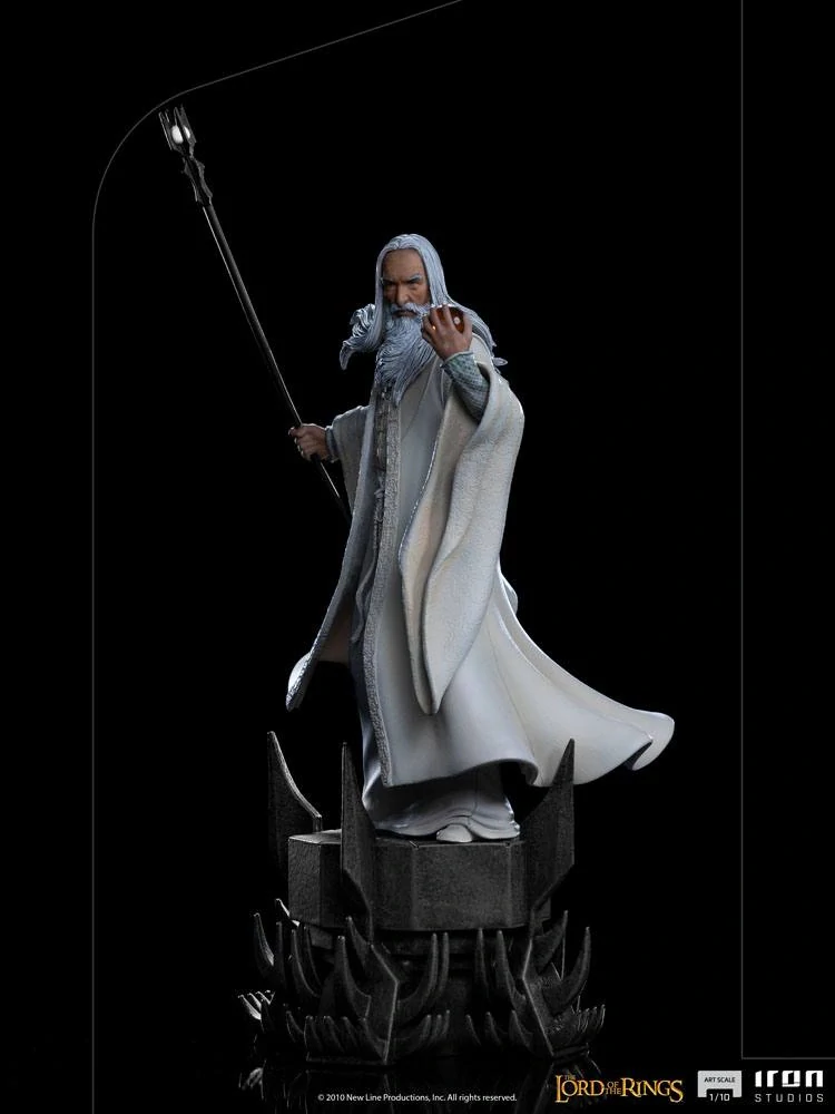 Soška Saruman - Lord Of The Rings BDS Art Scale Statue 1/10