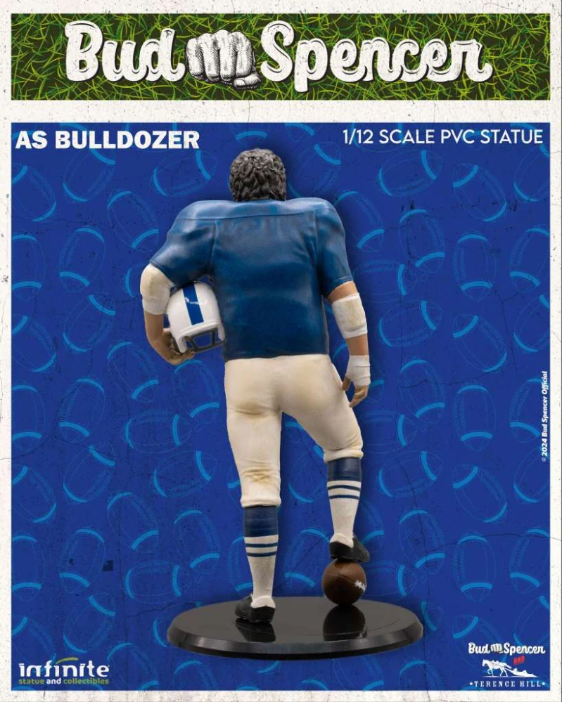 Soška Bud Spencer as Bulldozer 1/12 PVC Statue