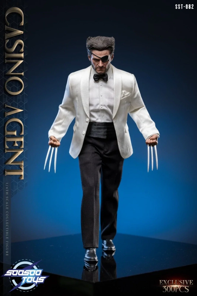 Figurka Logan (Casino Agent) - Wolverine 1/6 Action Figure