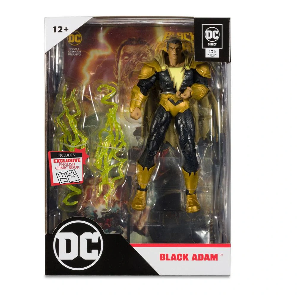 Figurka DC Black Adam Page Punchers Action Figure Black Adam