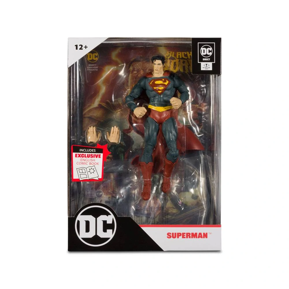 Figurka DC Black Adam Page Punchers Action Figure Superman