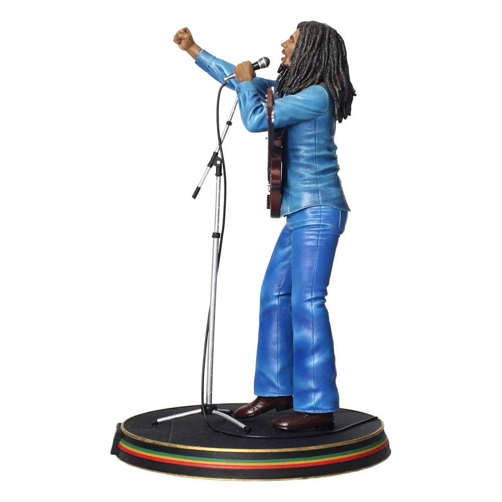 Soška Bob Marley PVC Figure Live at the Rainbow '77