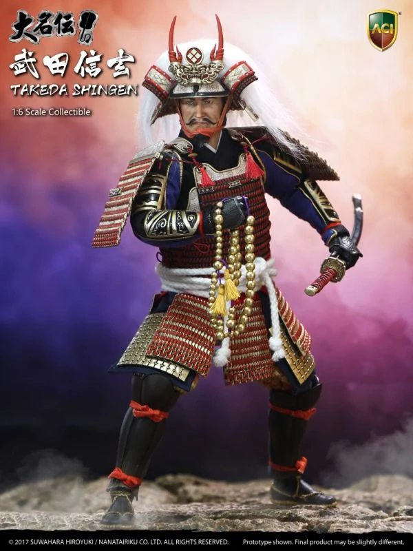 Figurka Takeda Shingen (Deluxe Version) 1/6 Action Figure