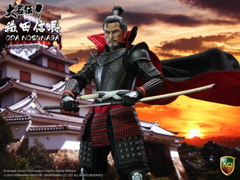 Figurka Oda Nobunaga (Deluxe Version) 1/6 Action Figure