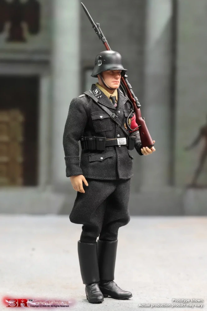 Figurka Archard - German SS Honor Guard 1/12 Mini Reich Series Action Figure