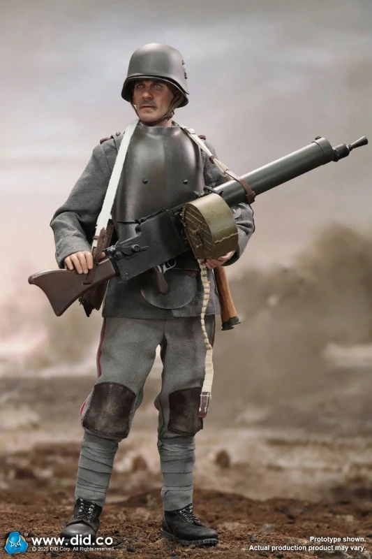 Figurka Arthur - MG08 Machine Gunner WWI German Army 1/6 Action Figure