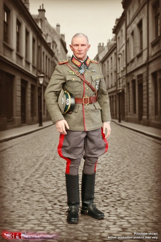 Figurka Fedor von Bock - WWII Field Marshal 1/6 Action Figure