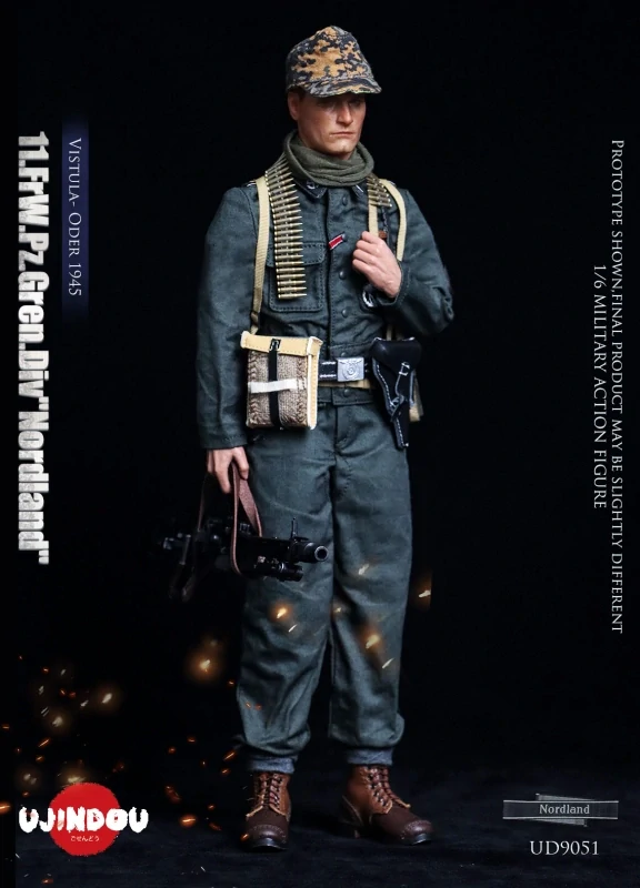 Figurka FrW.Pz.Gren.Div"Nordland" - Vistula-Oder 1945 1/6 Action Figure