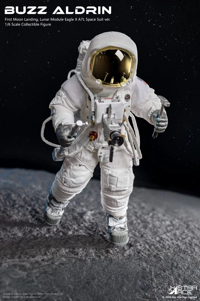 Figurka Buzz Aldrin - NASA Apollo 11 Action Figure 1/6