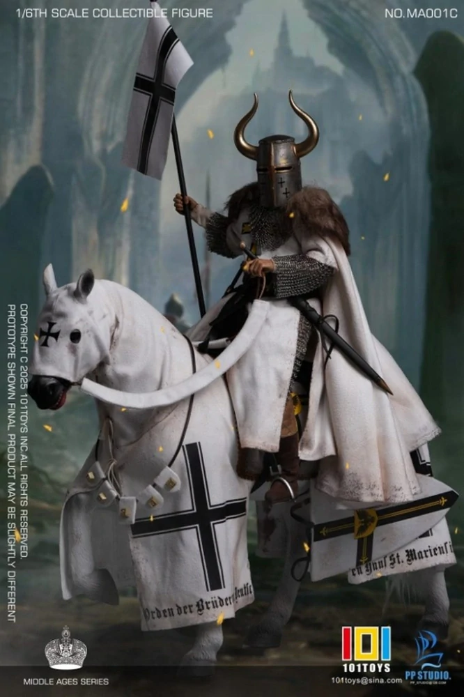 Figurky Teutonic Knights 4-Pack 1/6 Action Figures