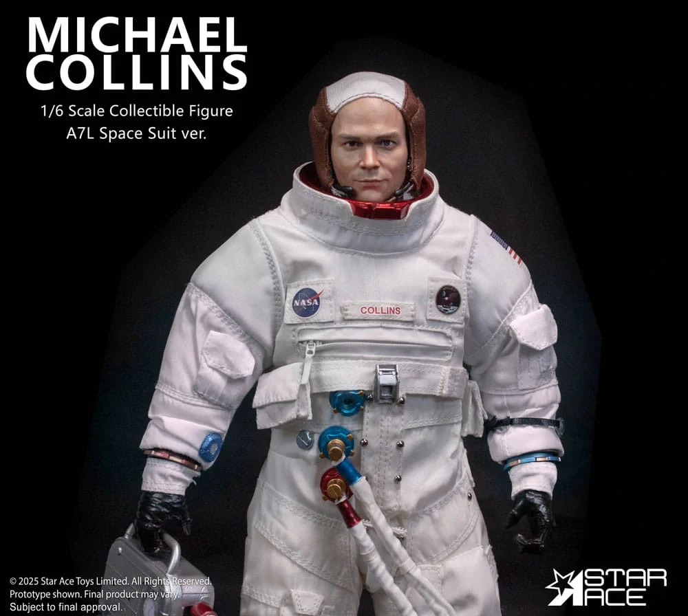 Figurka Michael Collins - NASA Apollo 11 Action Figure 1/6