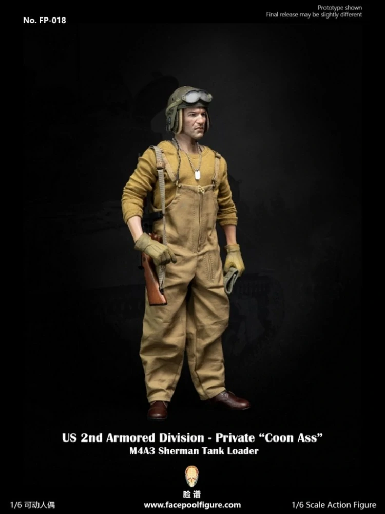 Figurka Private First Class "Coon Ass" - Fury 1/6 Action Figure
