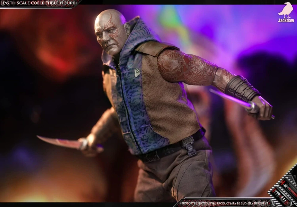 Figurka Drax (Torturer X) - Guardians of the Galaxy 1/6 Action Figure