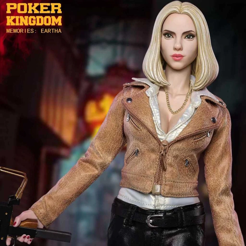 Figurka Eartha - Poker Kingdom Memories 1/6 Action Figure