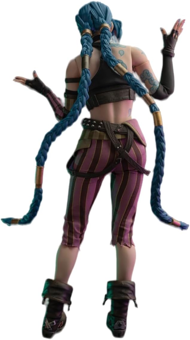 Figurka Jinx (Boom Girl) - Arcane: League of Legends 1/6 Action Figure