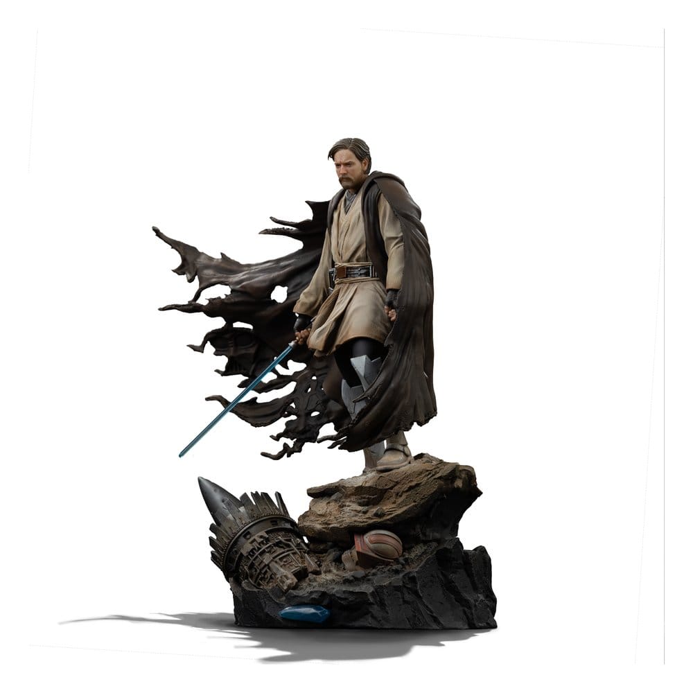 Soška Star Wars Art Scale Statue 1/10 Obi-Wan Signatures