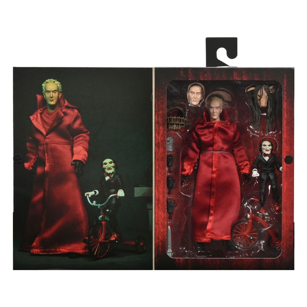Figurka Ultimate Jigsaw Killer Red Robe - Saw Action Figure