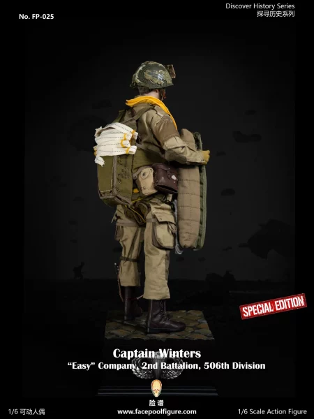 Figurka Captain Winters (Special Edition) - Band of Brothers 1/6 Action Figure