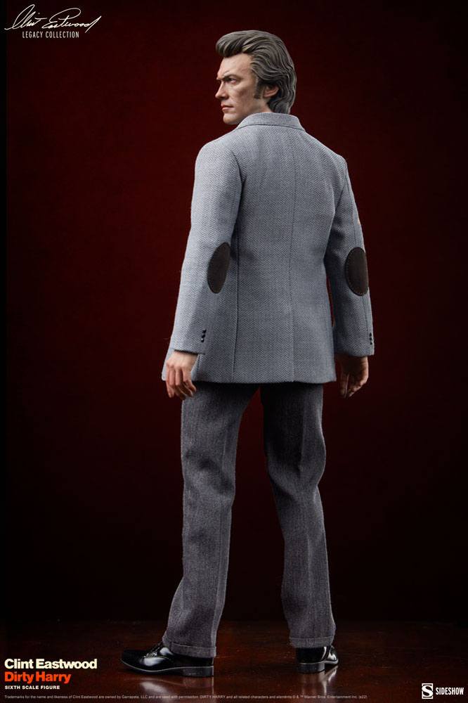Figurka Harry Callahan - Dirty Harry Clint Eastwood Legacy Collection Action Figure 1/6