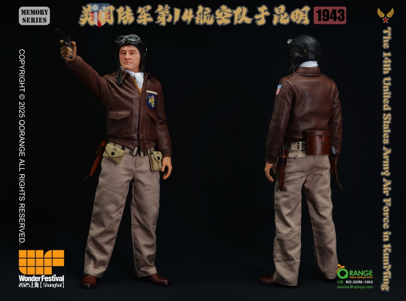 Figurka Major General Claire L. Chennault 1/6 Action Figure