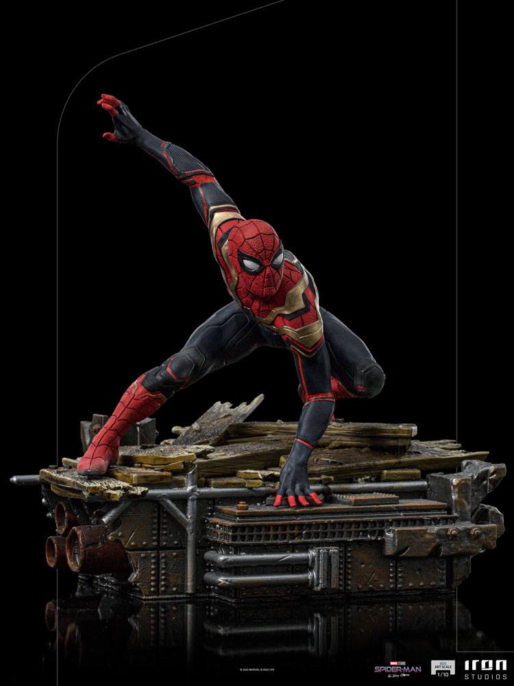 Soška Spider-Man: No Way Home BDS Art Scale Deluxe Statue 1/10 Spider-Man Peter #3