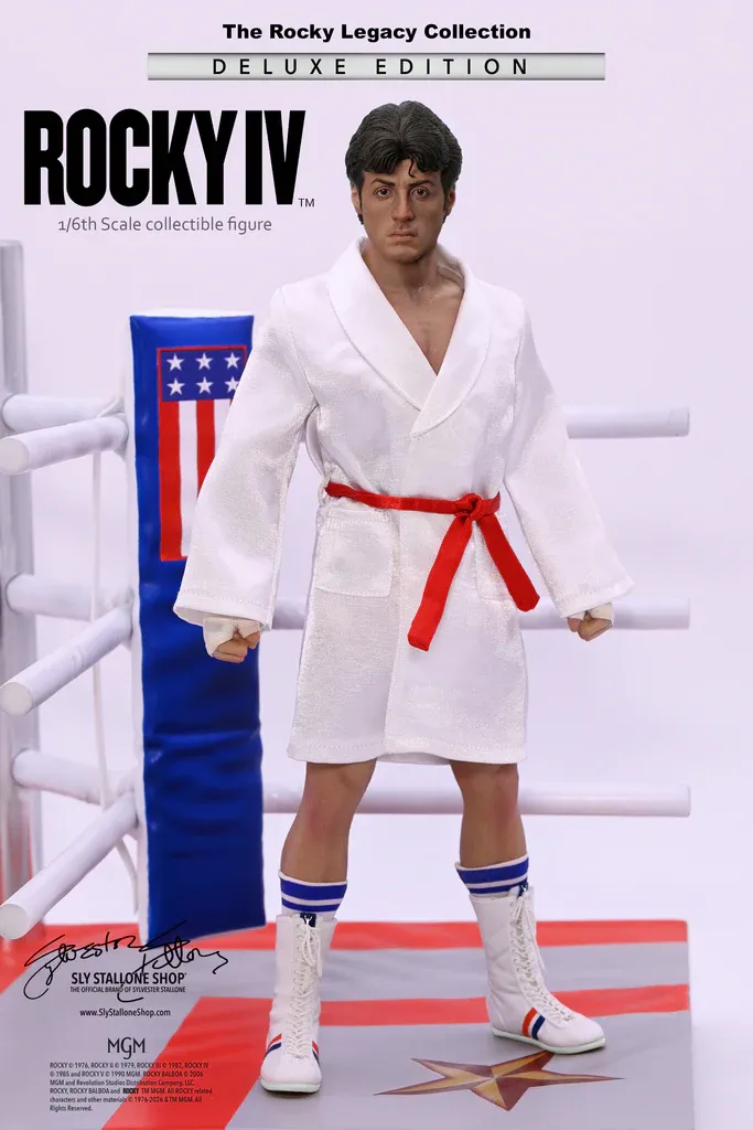 Figurka Rocky 4 Deluxe Edition 1/6 Action Figure