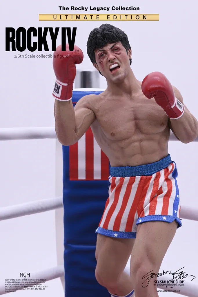 Figurka Rocky 4 Ultimate Edition 1/6 Action Figure