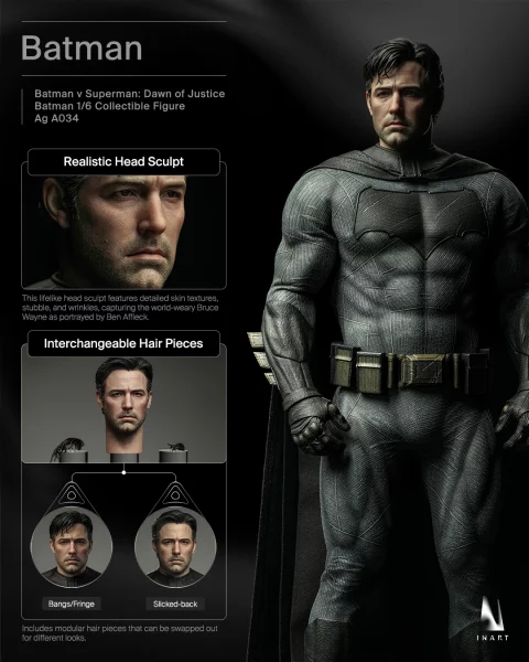 Figurka Batman - Batman V Superman-Dawn Of Justice 1/6 Action Figure