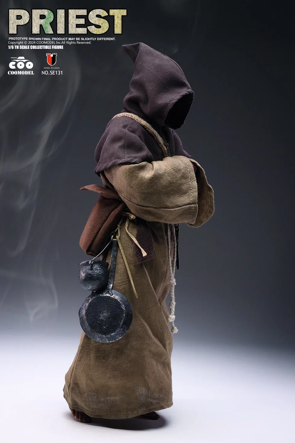 Figurka Medieval Priest - Series Of Empires 1/6 Action Figure