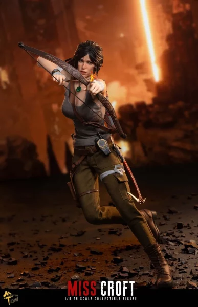 Figurka Lara Croft (Miss Croft) - Tomb Raider 2013 1/6 Action Figure