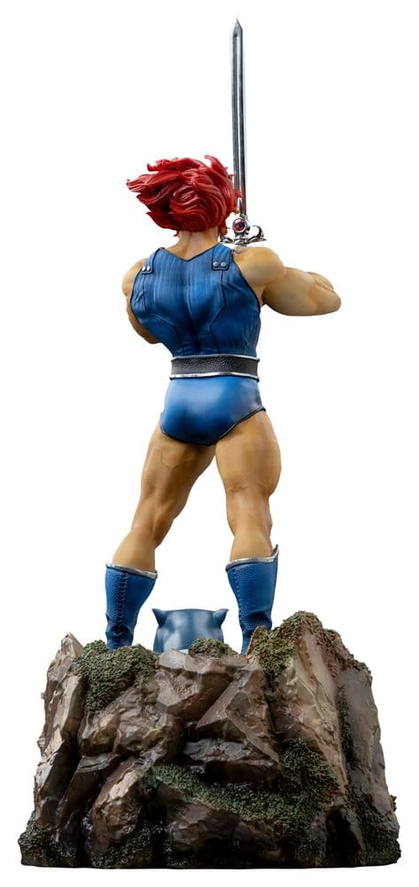 Soška Lion-O Unleashed - ThunderCats Art Scale Statue 1/10