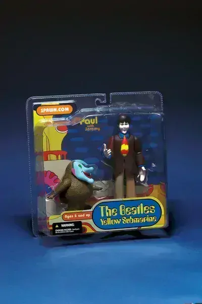 Sada figurek The Beatles - Yellow Submarine Action Figures Series 2 (4ks)