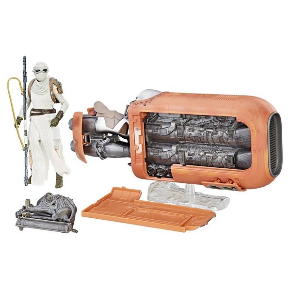 Figurka Rey's Speeder (Jakku) - Star Wars Black Series 6-inch Vehicle 2017