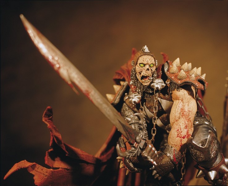 Figurka MEDIEVAL SPAWN II - SPAWN SERIES 17: SPAWN CLASSIC - McFarlane