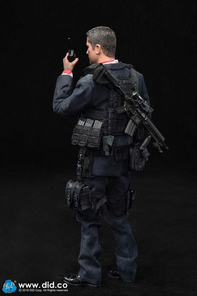 Figurka Mark - US Secret Service Special Agent (Special Edition) 1/6 Figure