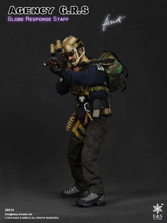 Figurka Globe Response Staff (Benghazi Attack 2012) - Agency G.R.S. 1/6 Action Figure