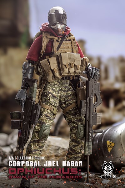Figurka Corporal Joel Hagan (Normal Version) - Ophiuchus : The Dawn Of Humanoid