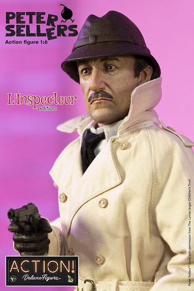 Figurka PETER SELLERS L'INSPECTEUR 1/6 ACTION FIGURE