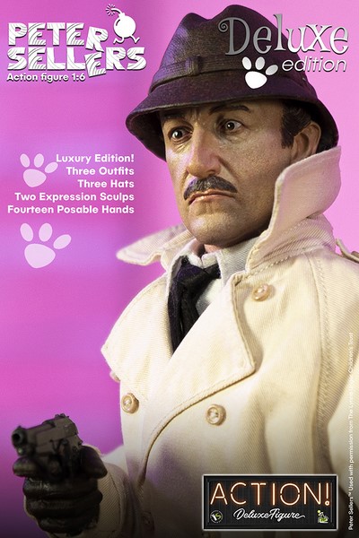 Figurka PETER SELLERS DELUXE 1/6 ACTION FIGURE