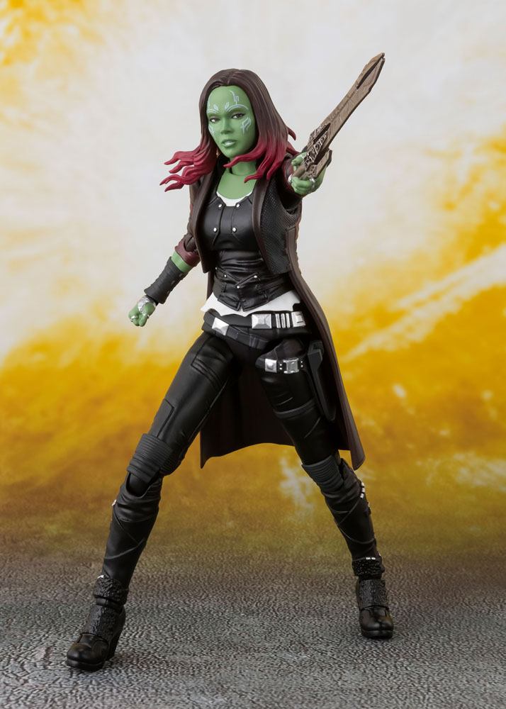 Figurka Gamora - Avengers Infinity War S.H. Figuarts Action Figure