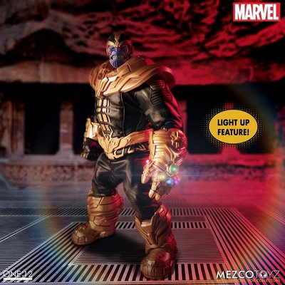 Figurka Thanos - Marvel Universe Light-Up Action Figure 1/12