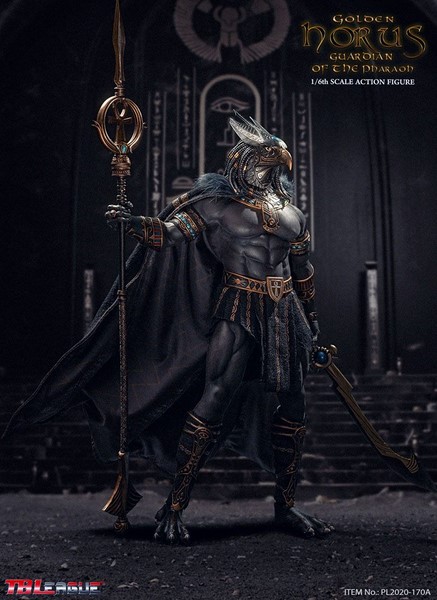 Figurka Horus Guardian of Pharaoh Action Figure 1/6 Golden Edition