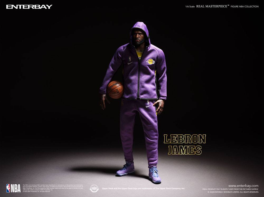 Figurka LeBron James - NBA Collection Real Masterpiece Action Figure 1/6