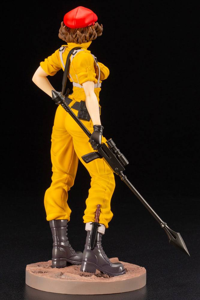 Soška Lady Jaye Canary Ann Color Version - G.I. Joe Bishoujo PVC Statue 1/7