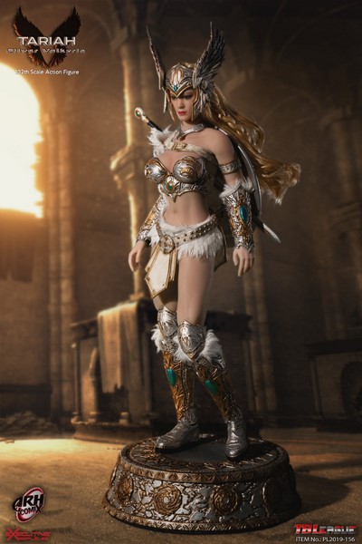 Figurka Tariah The Silver Valkyrie - 1/12 Action Figure