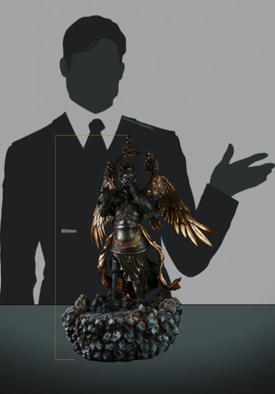Diorama pro 1/6 figurky Garuda Display Scene Stand - Series Of Empires