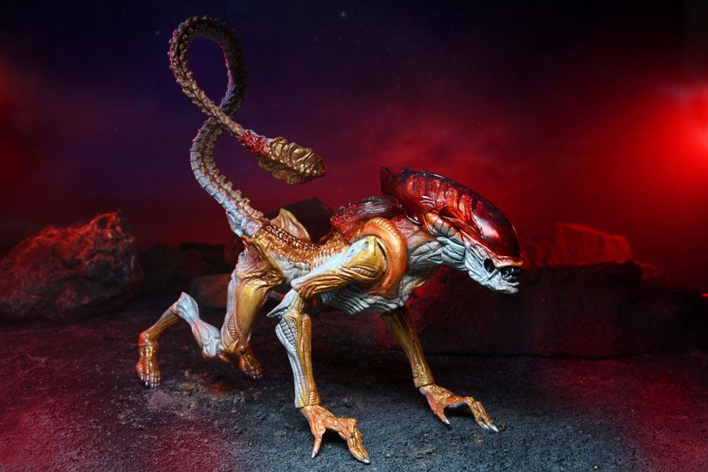 Figurka Panther Alien (Kenner Tribute) - Aliens Action Figure